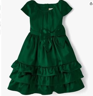 Gymboree Noble Forest Green Special Event Children's Dress